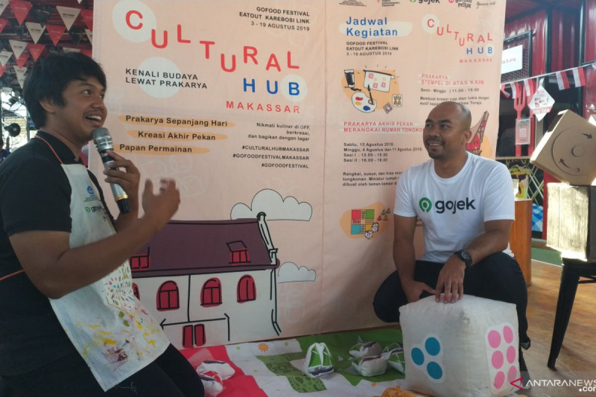 Gojek Indonesia menggandeng Ganara Art ajak pengunjung lestarikan budaya