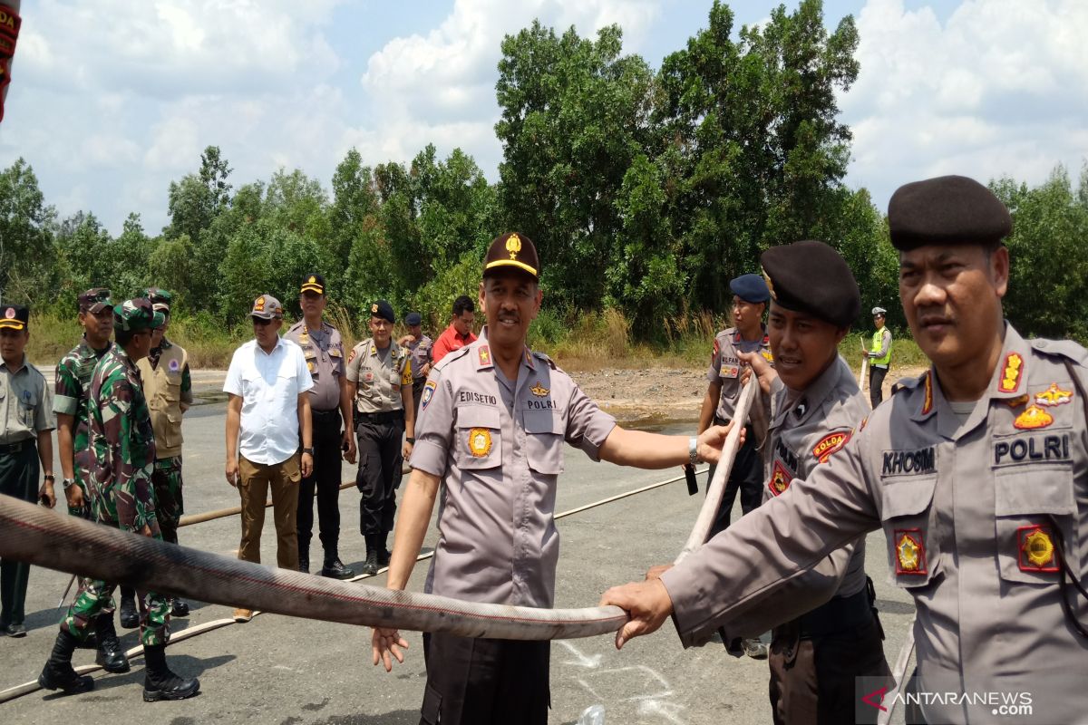 South Kalimantan karhutla handling receives special attention from the National Police Headquarters