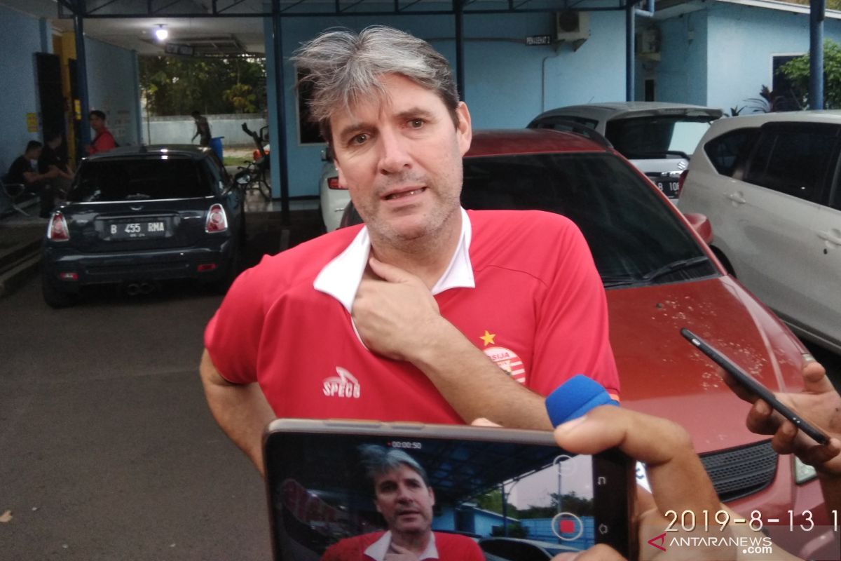 Julio Banuelos yakin Persija mampu taklukkan Madura United