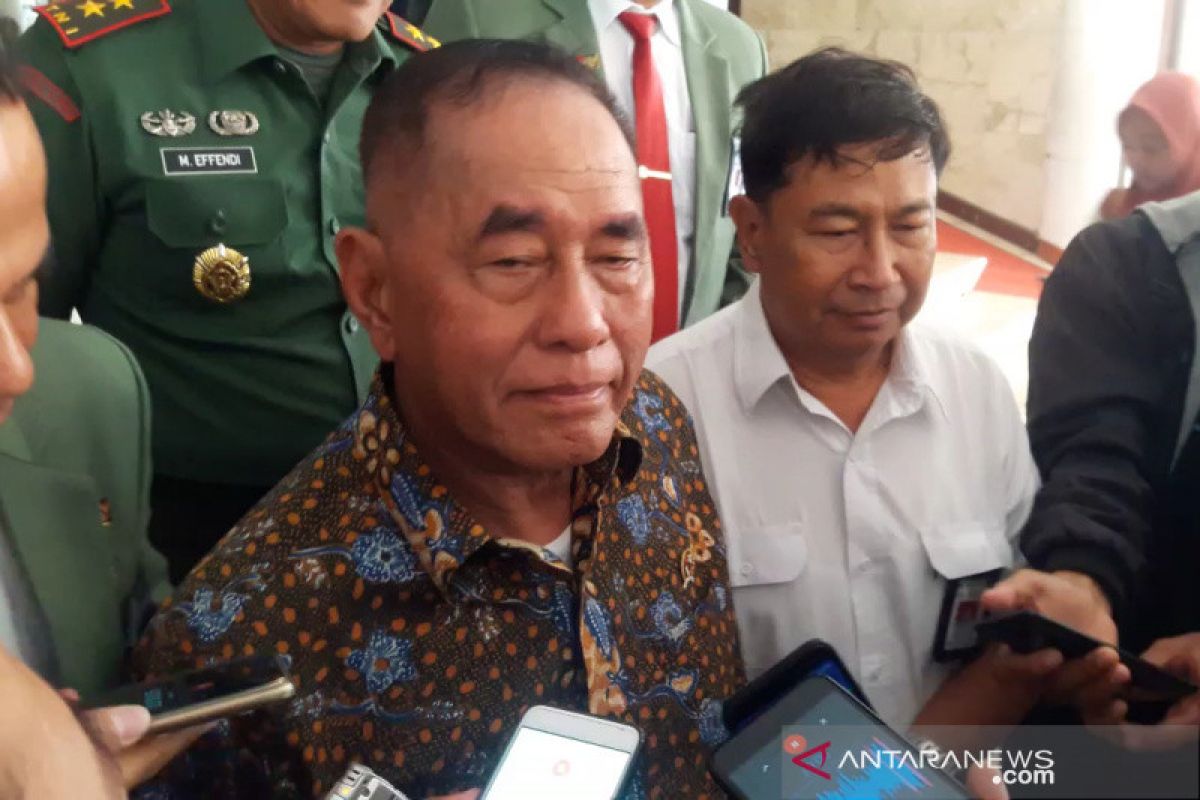 Menhan tidak keberatan Enzo dipertahankan asalkan setia pada NKRI-Pancasila