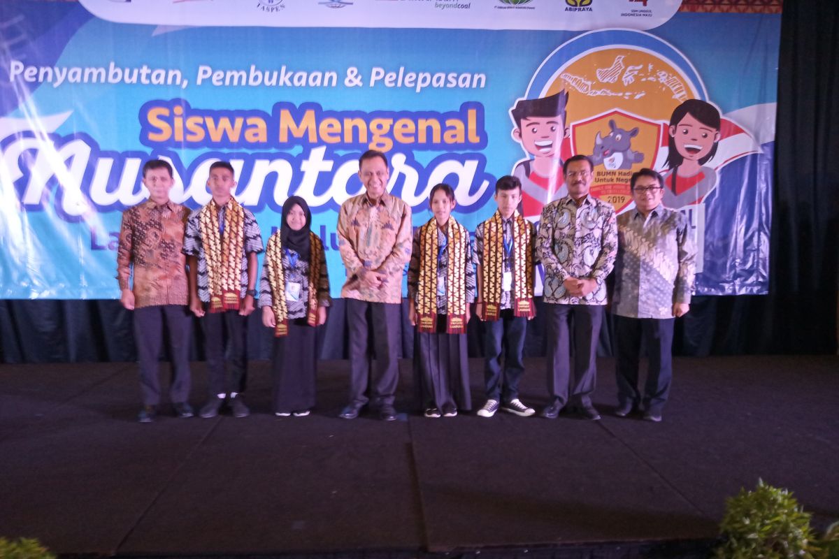Pemprov Lampung apresiasi kegiatan Siswa Mengenal Nusantara