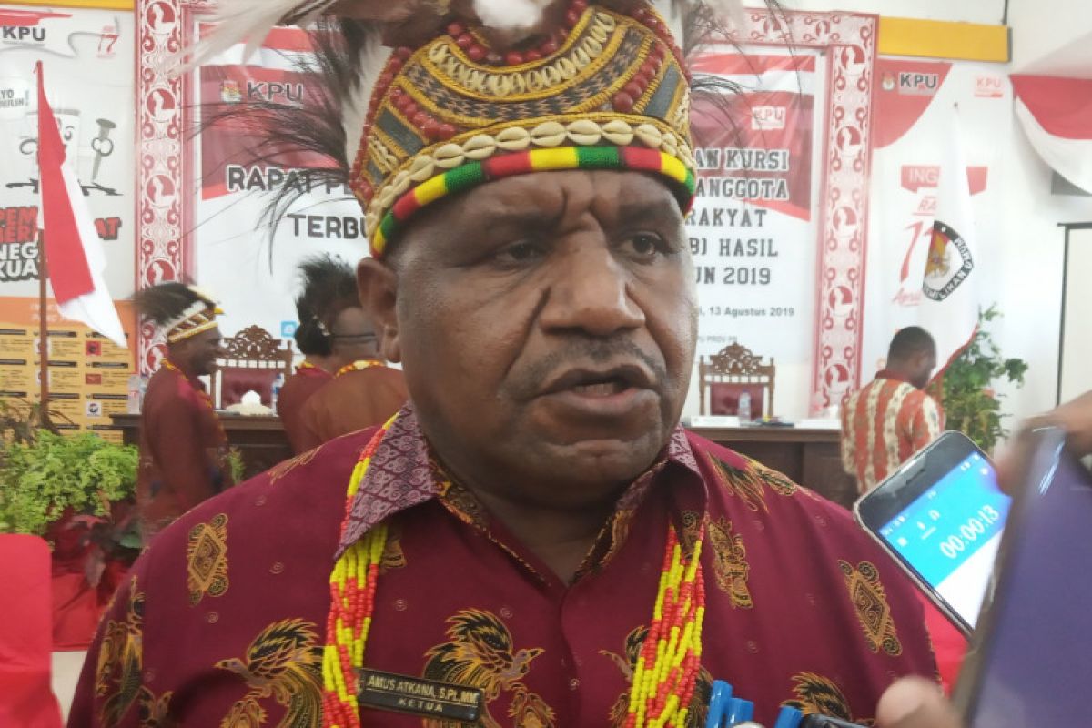 KPU harap penandatanganan NPHD Pilkada di Papua Barat tepat waktu