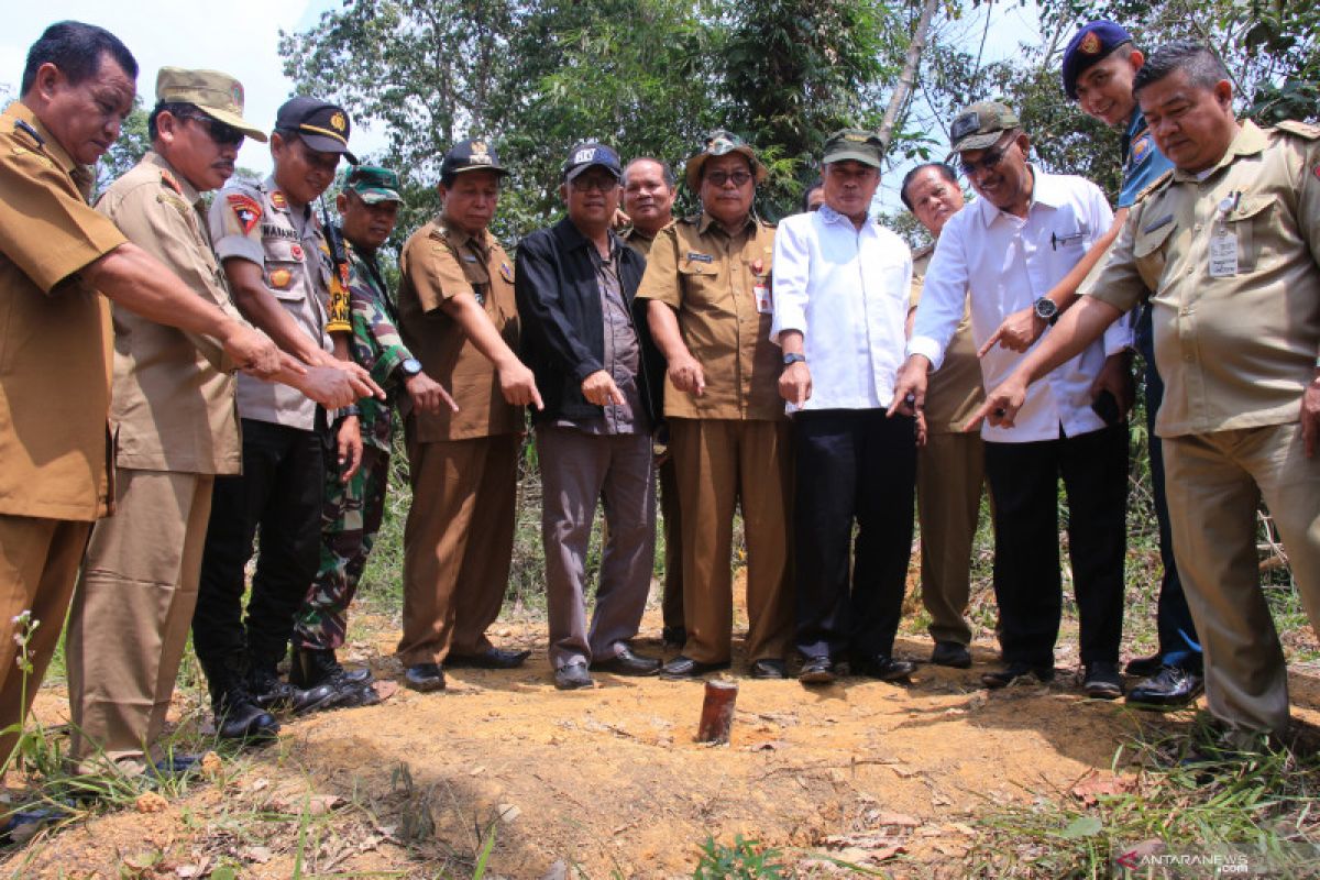 Wilayah bakal calon ibu kota negara bebas kabut asap