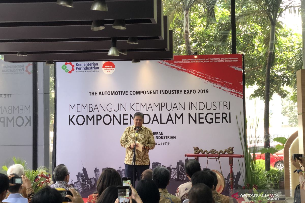 Kemenperin gelar pameran industri komponen otomotif