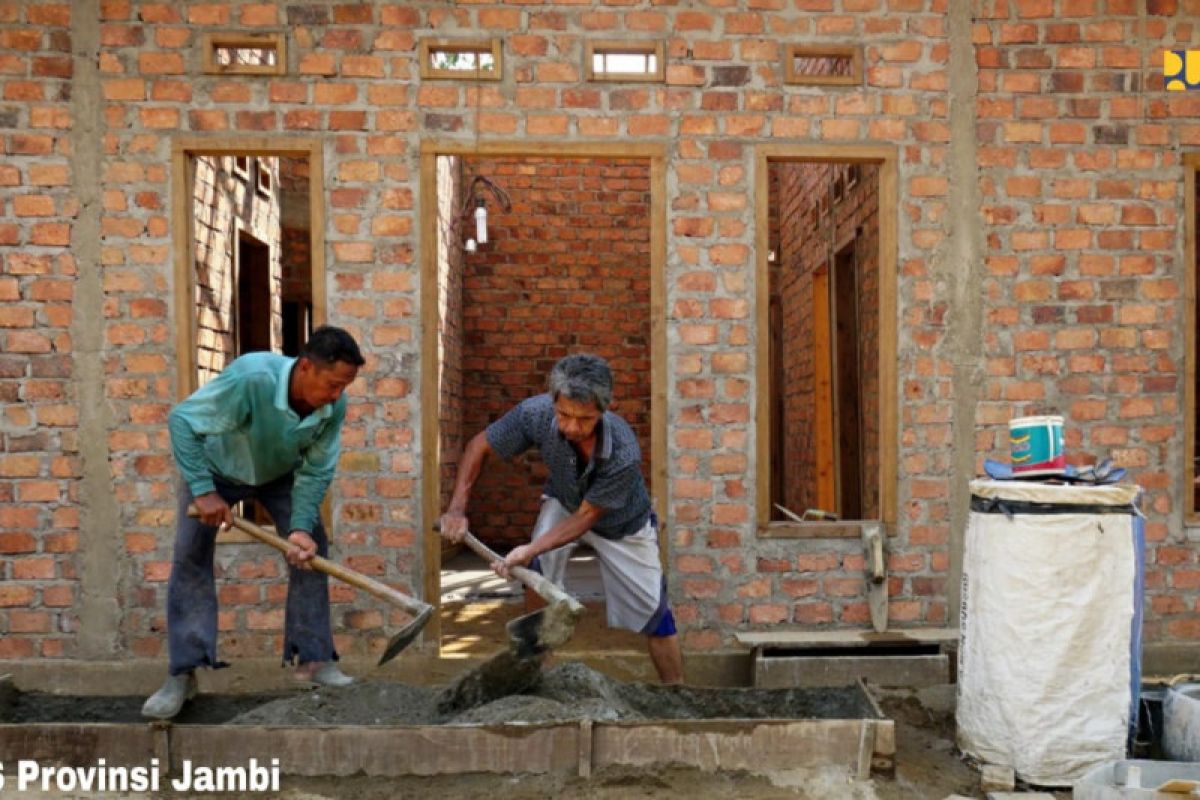 Ribuan rumah di Jambi masuk penerima program peningkatan kualitas hunian