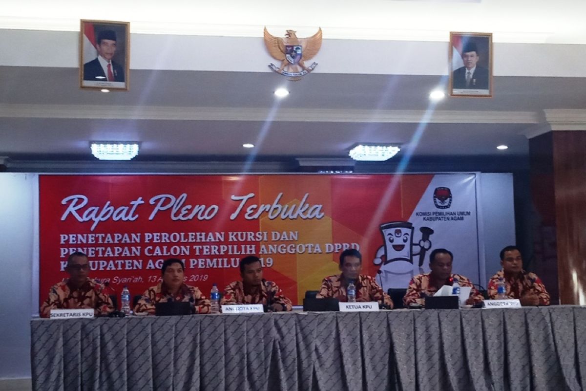 Di Agam, Gerindra jawara PDI-P tanpa legislator