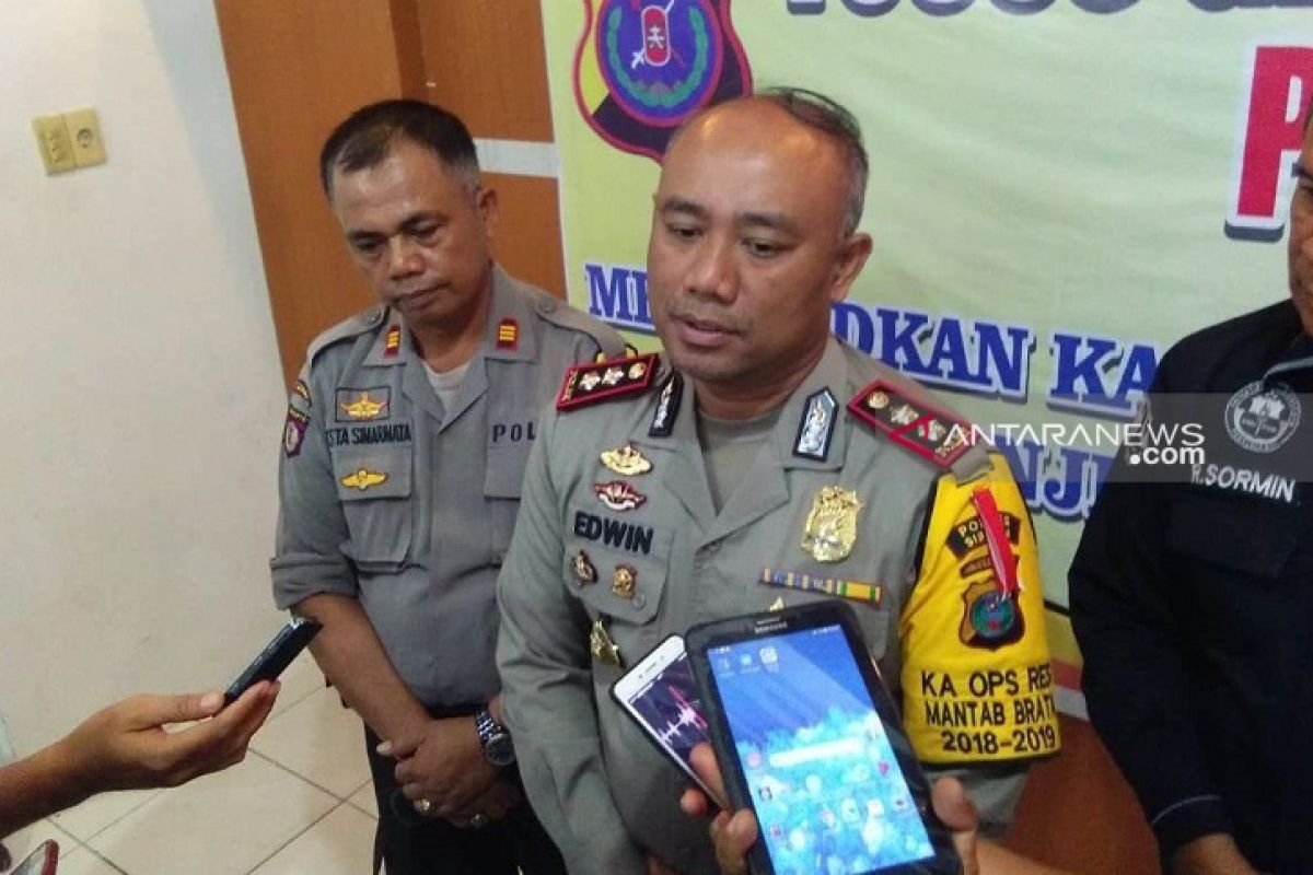 Polres Sibolga terima pengaduan Danlanal Sibolga