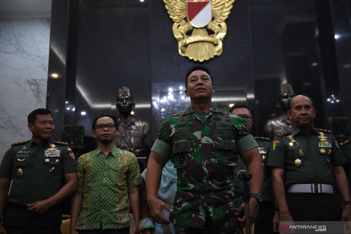 Hargai keputusan TNI pertahankan Enzo