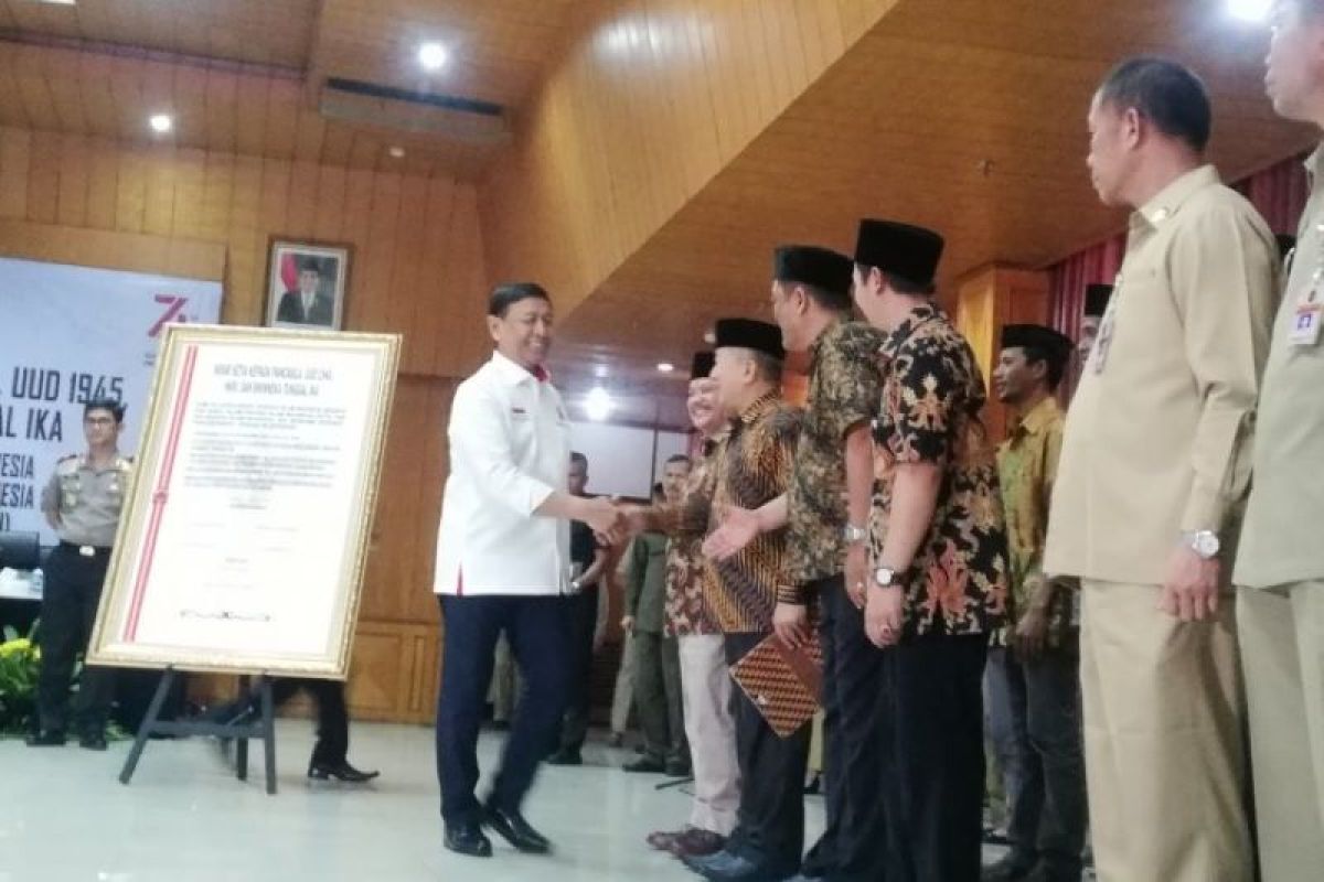 Wiranto: DI/TII embrio gerakan radikal di Indonesia