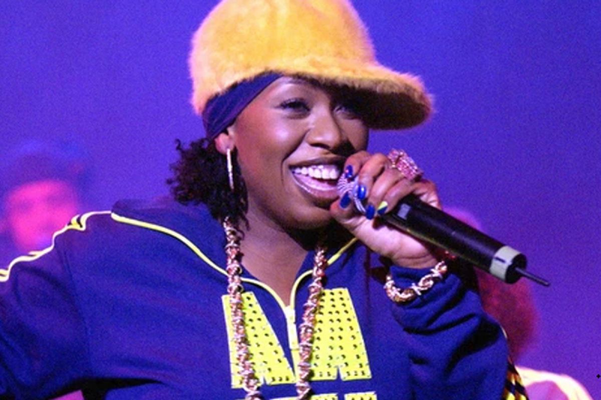 Missy Elliot terima Michael Jackson Video Vanguard Award MTV