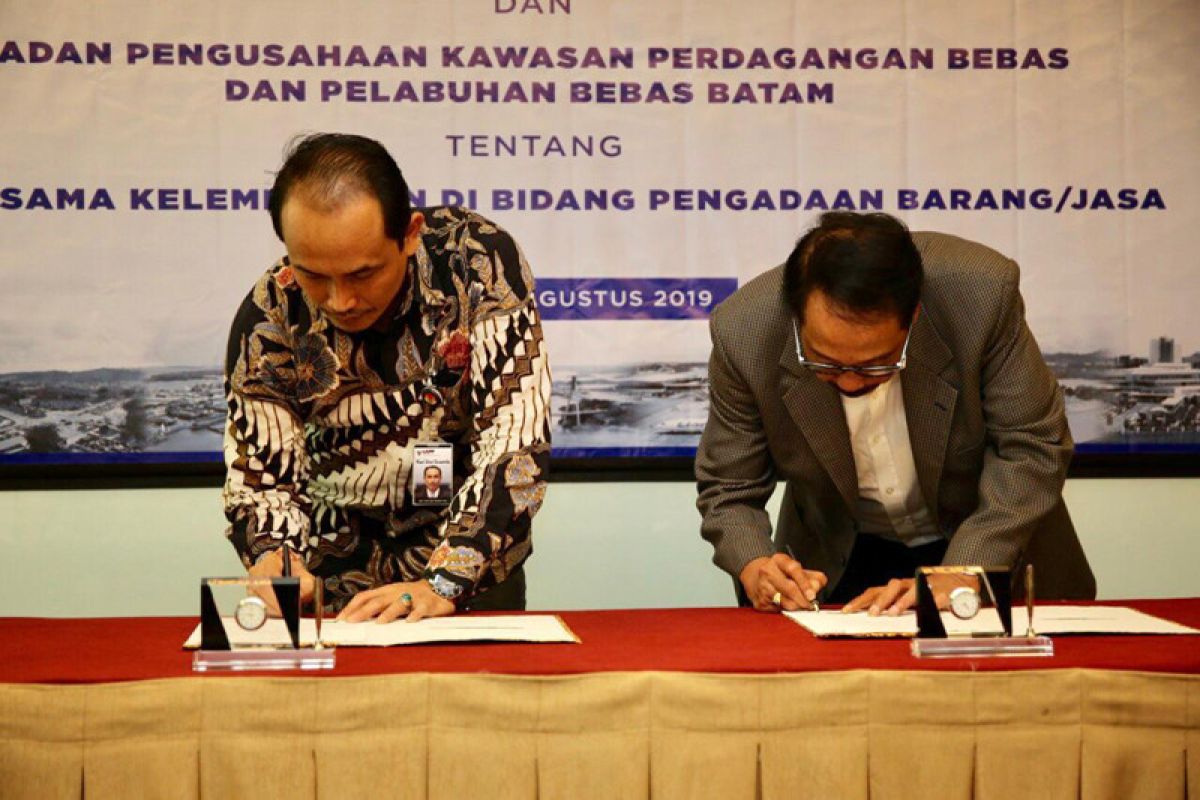 LKPP awasi proyek pengadaan barang dan jasa BP Batam