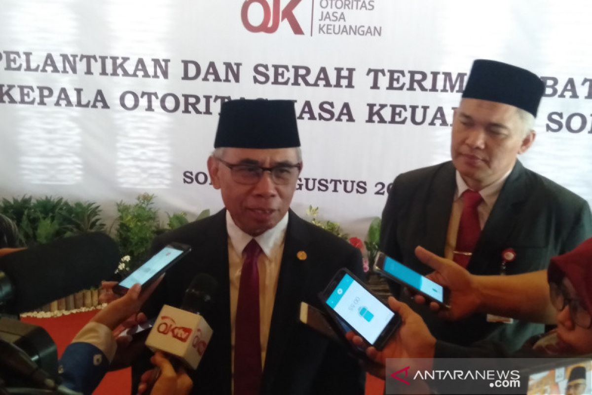 OJK: pertumbuhan kredit perbankan di Solo rendah