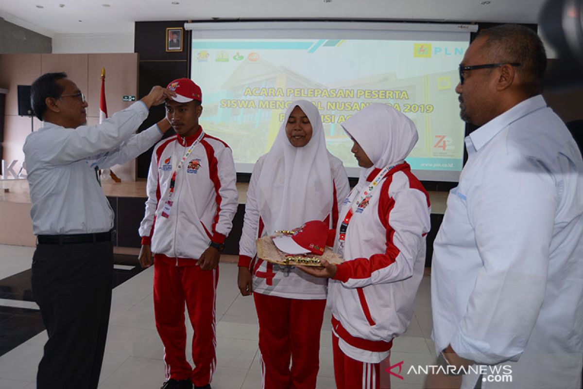 GM PLN Aceh lepas peserta SMN 2019