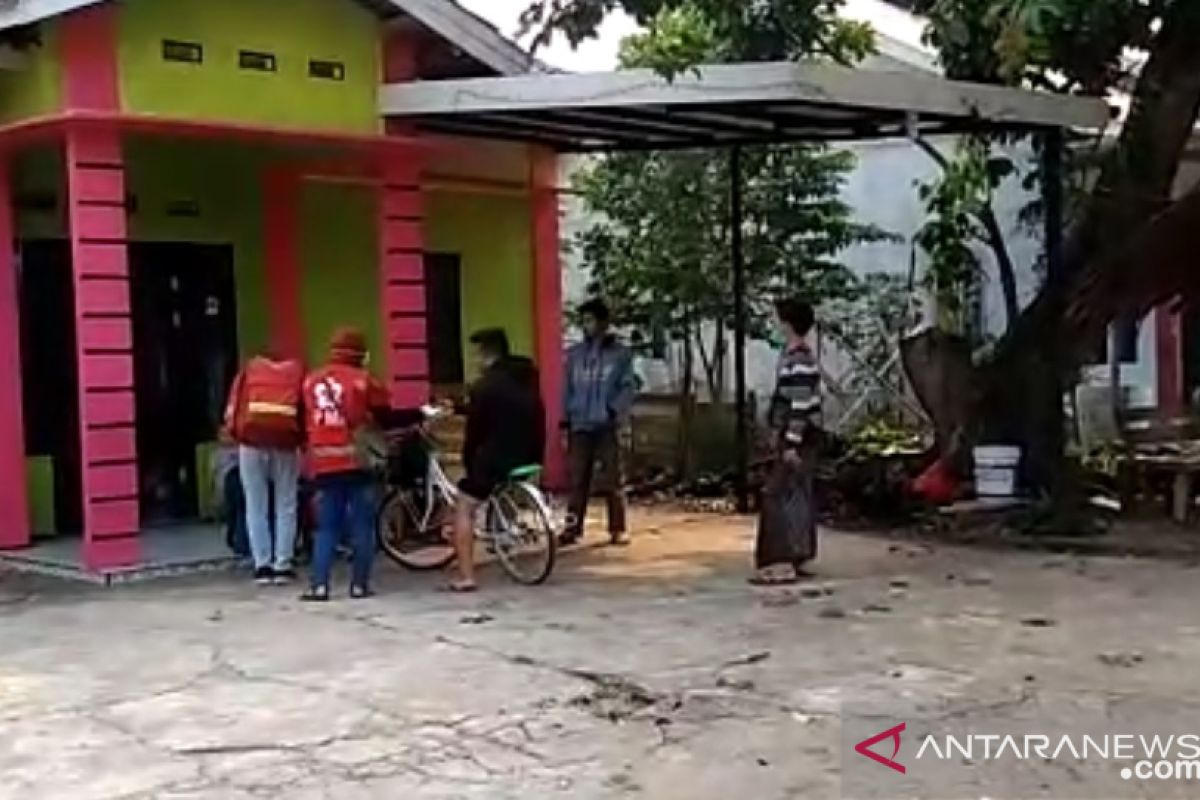 PMI sisir warga terdampak kabut asap dan terdekat lokasi karhutla di Pontianak