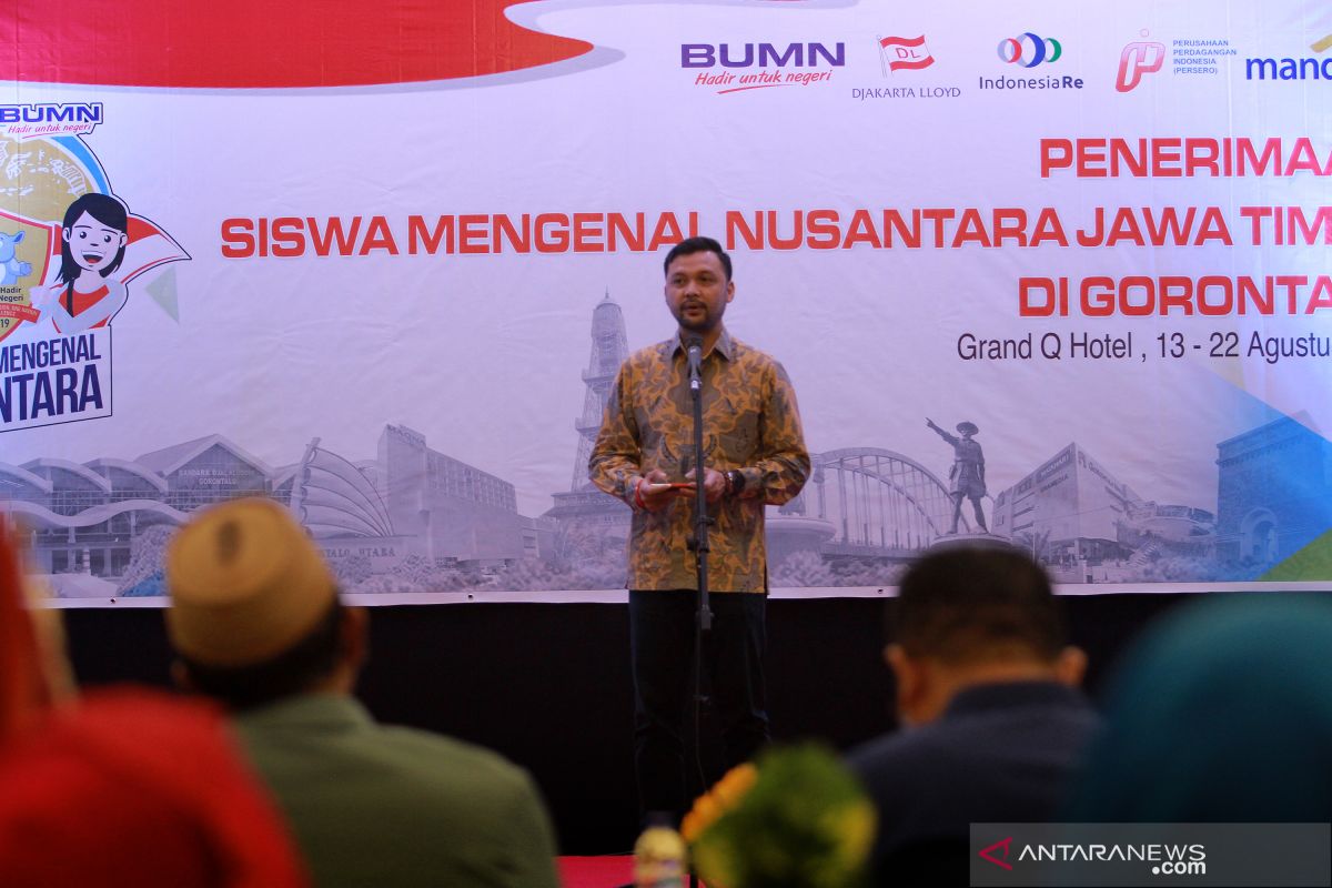 Peserta SMN Jatim diharapkan perkenalkan budaya ke Gorontalo