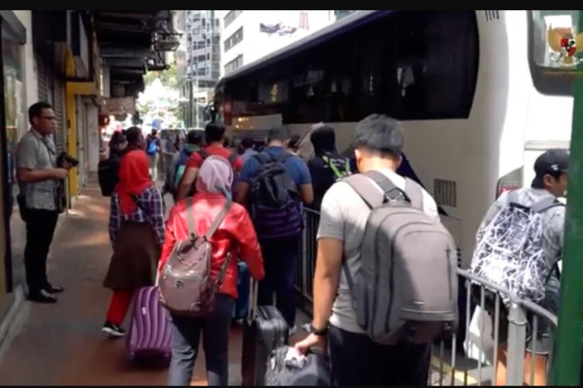 KJRI Hong Kong bantu pulangkan 47 perenang Indonesia