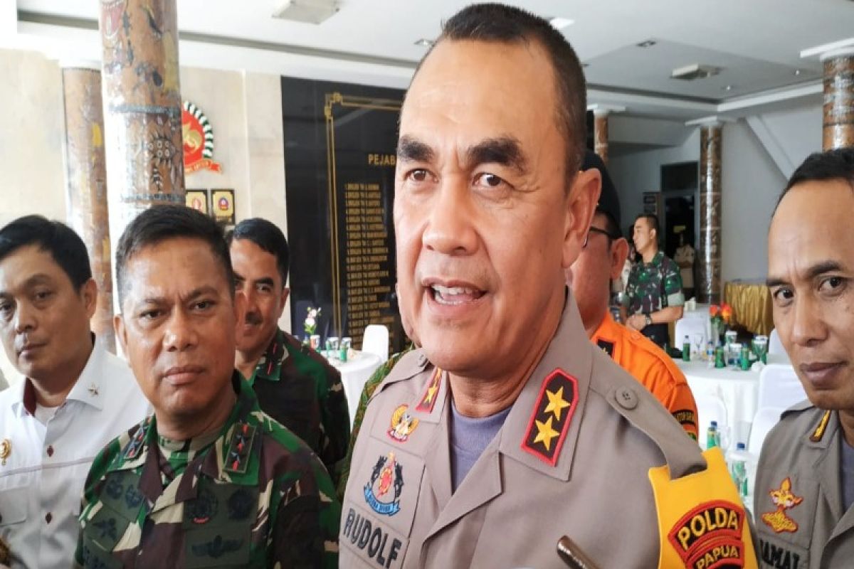 Polisi: Briptu Hedar meninggal karena ditembak kelompok KKB di Papua