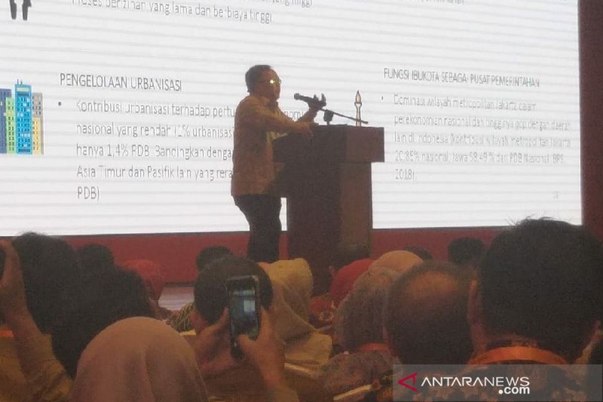 Menteri PPN akui pertumbuhan ekonomi Indonesia melambat