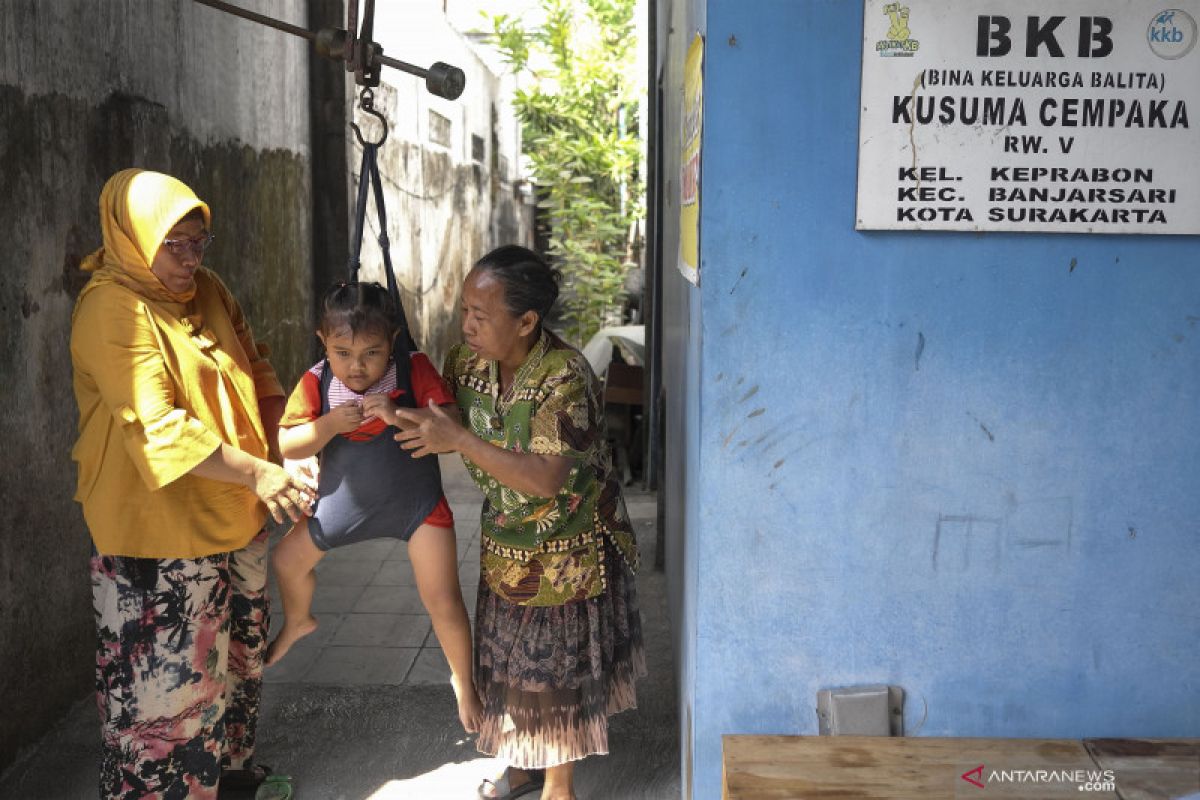 Orang tua wajib pantau tumbuh kembang anak untuk cegah stunting