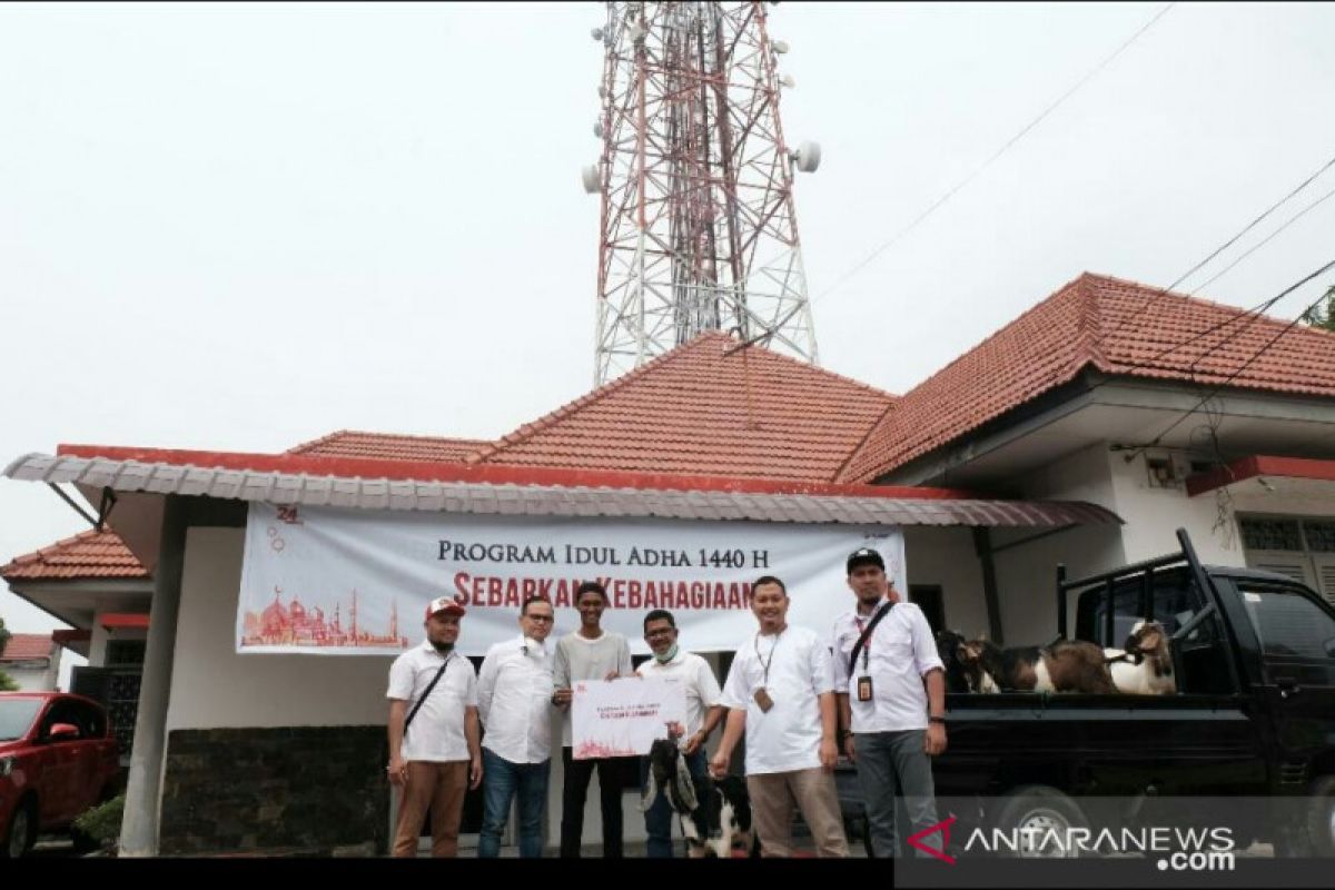 Telkomsel sumbang 751 kurban