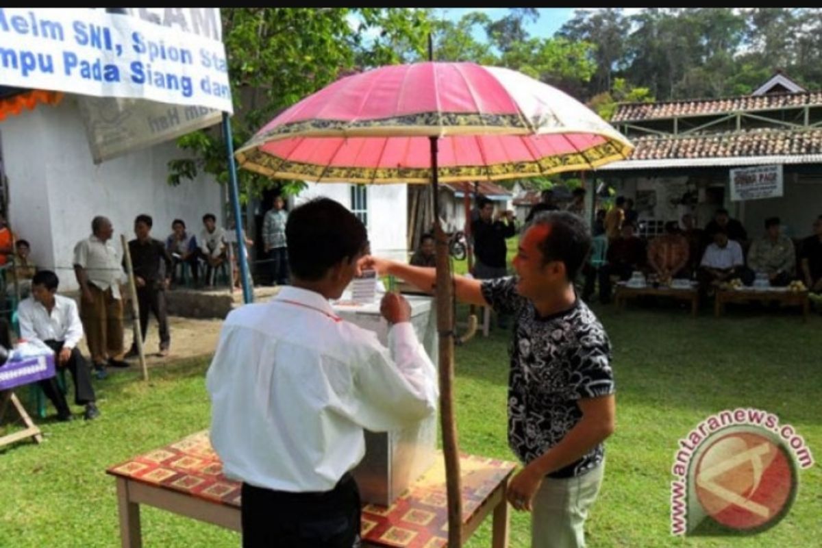 Seorang warga Barito Timur dipenjara dua bulan terbukti coblos dua kali