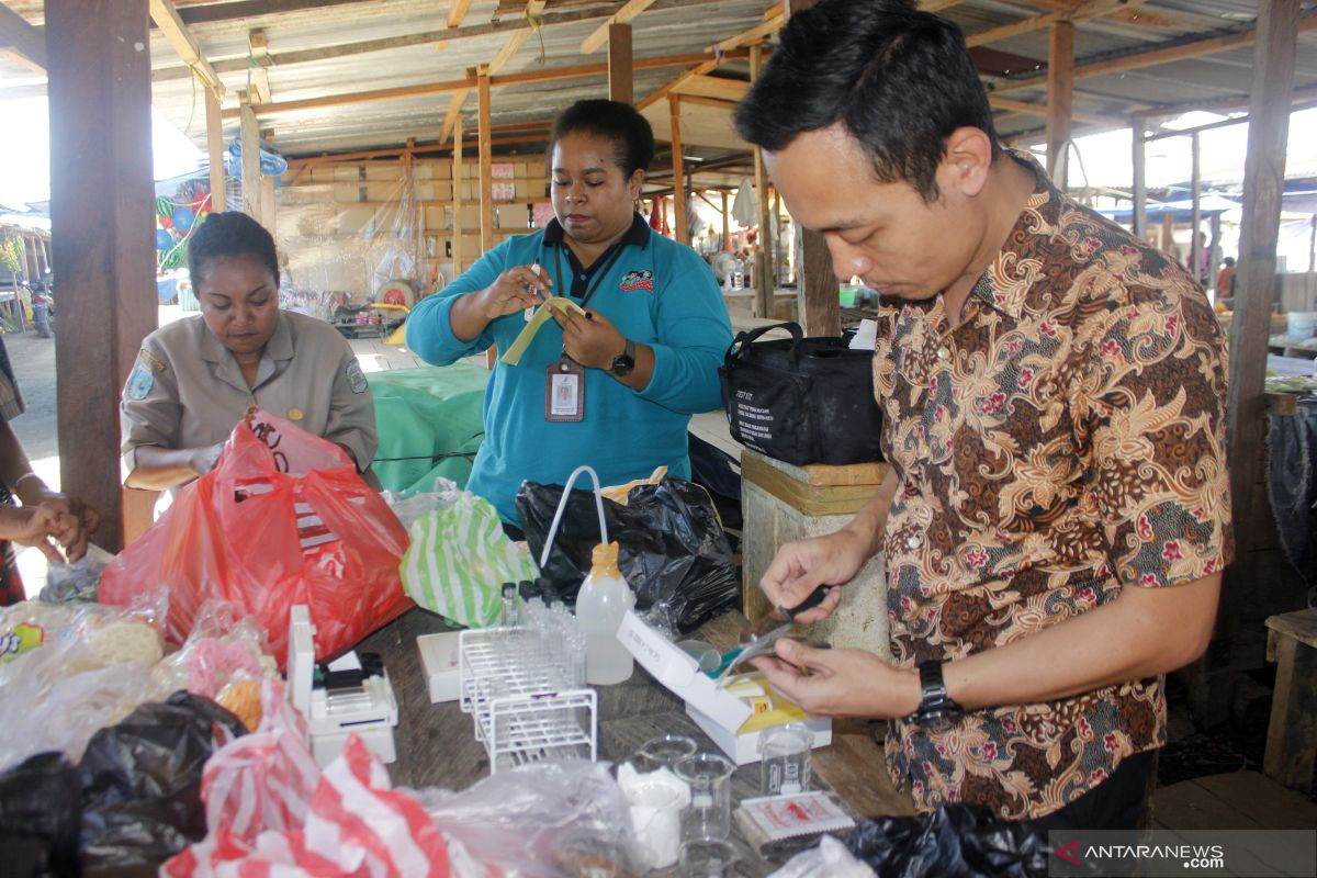 BBPOM Bali larang penggunaan Rhodamin B untuk pewarna makanan