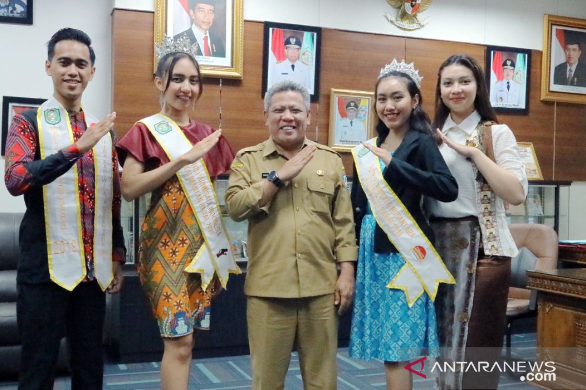 Dua putri pariwisata Kubu Raya berhasil wakili Kalbar ke tingkat Nasional