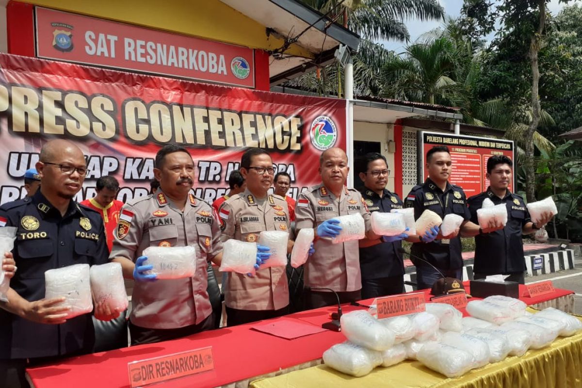 Napi Tanjungpinang kendalikan alur narkoba dari penjara