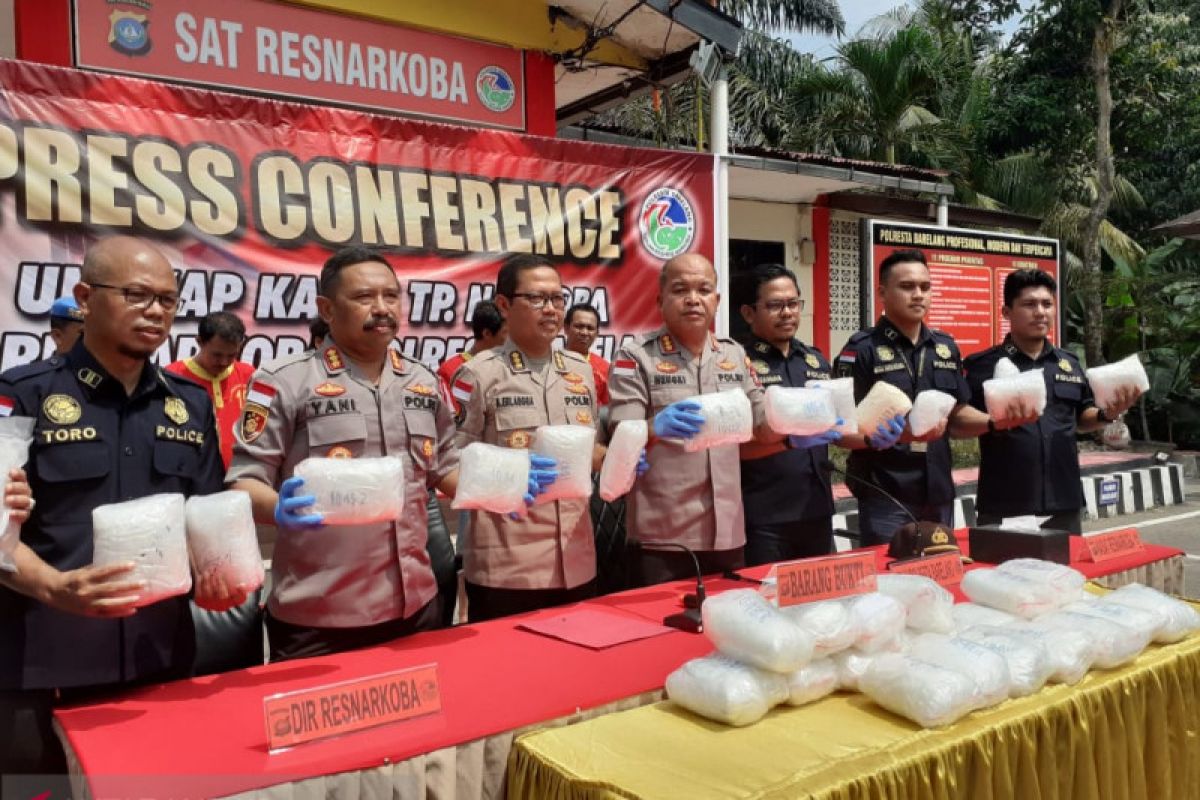 Polisi Indonesia-Malaysia kerja sama berantas narkoba