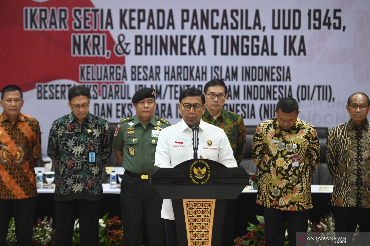 Wiranto: DI/TII embrio gerakan radikal di Indonesia