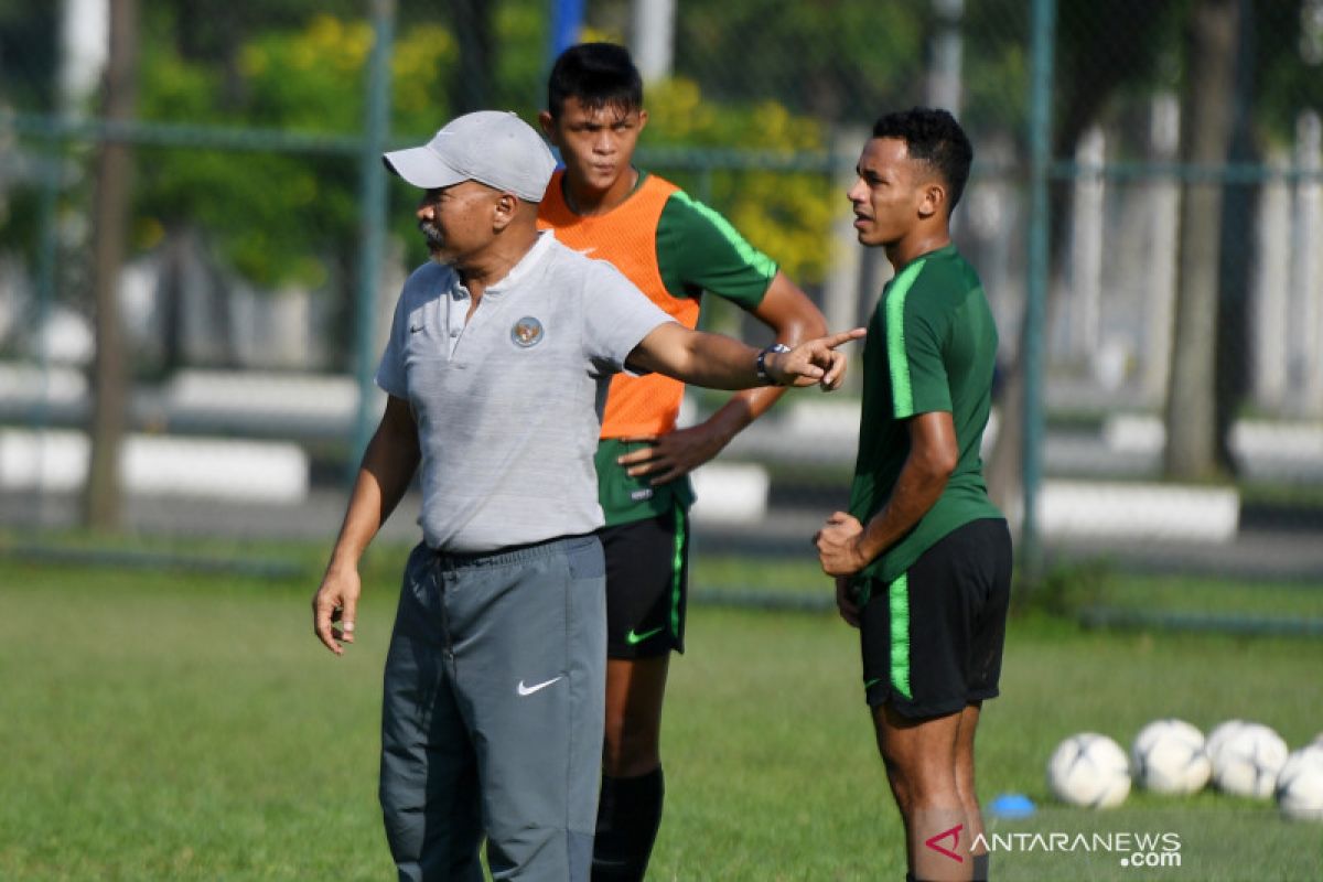 Fakhri ingin timnas nikmati pertandingan kontra Malaysia