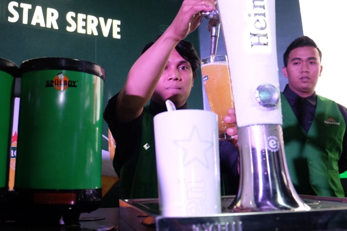 Kompetisi bartender digelar di empat kota