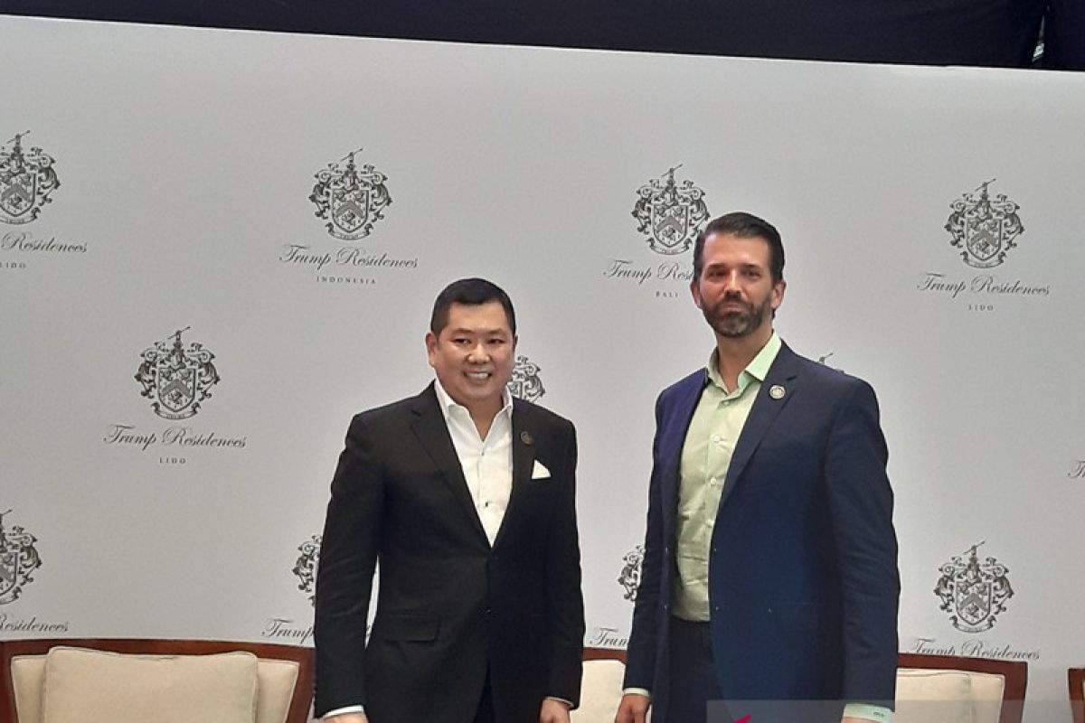 Donald Trump Jr akan investasi di Indonesia