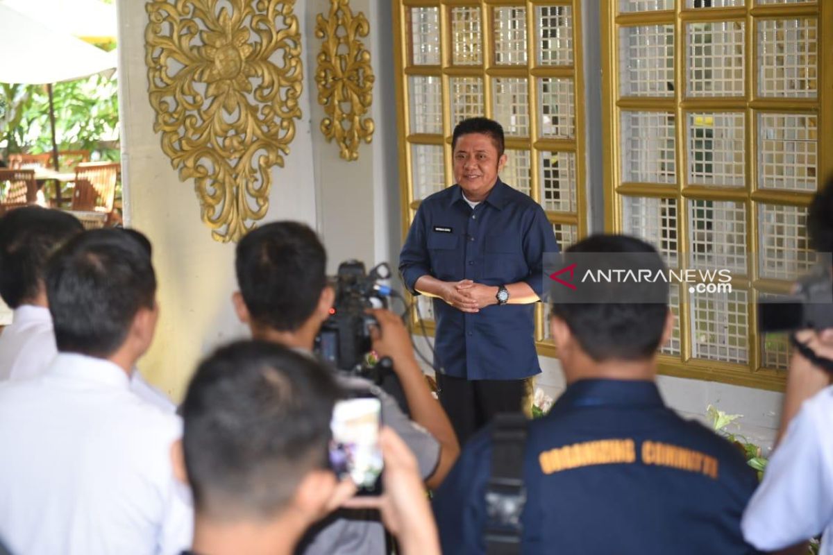 Gubernur minta OPD potong hewan kurban di perkampungan