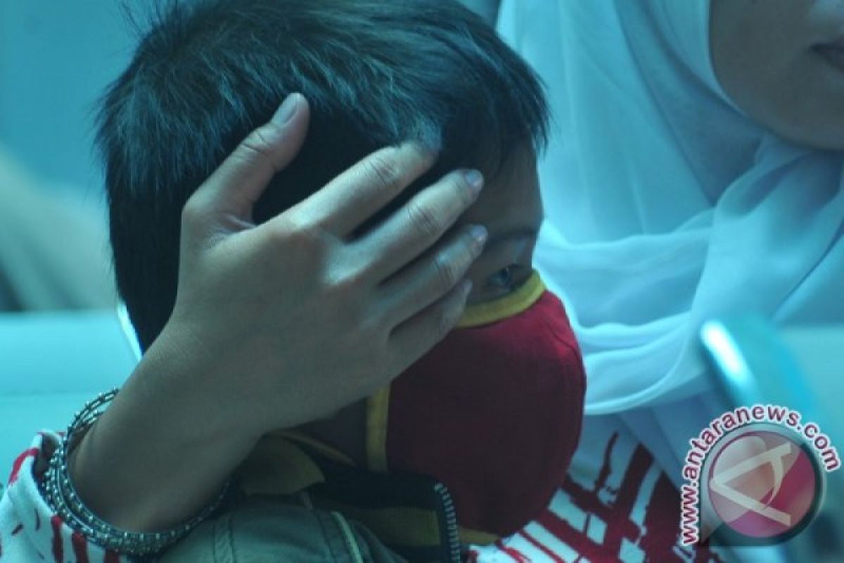 Acute respiratory infection cases in South Sumatra reach 274,502