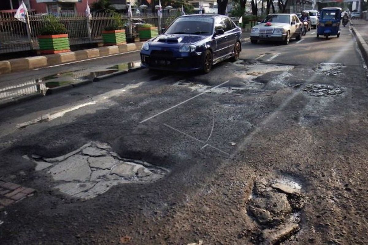 Perbaikan 1.204 ruas jalan Kota Palembang butuh Rp1,3 triliun