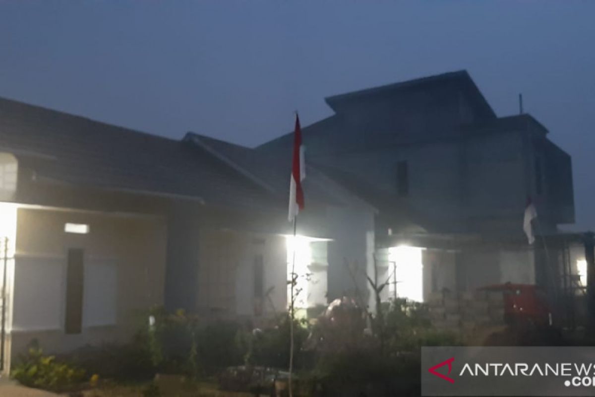 Kabut asap makin pekat hingga ganggu kesehatan