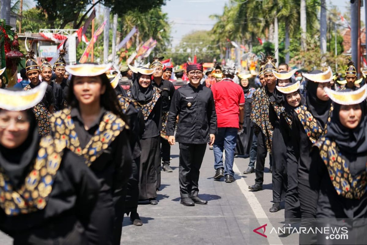 Banyuwangi rekatkan persatuan bangsa lewat karnaval kebangsaan