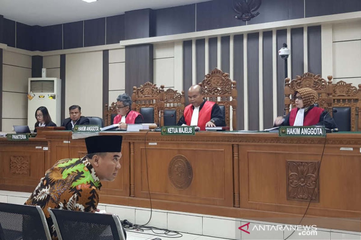 Kasus suap hakim, Bupati Jepara dituntut 4 tahun penjara