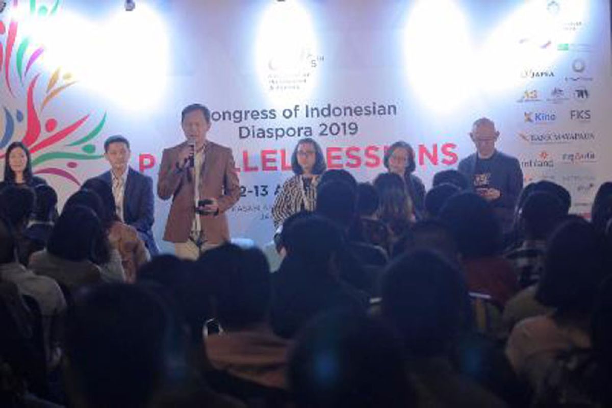 Bima Arya bicara kota masa depan pada Kongres Diaspora Indonesia