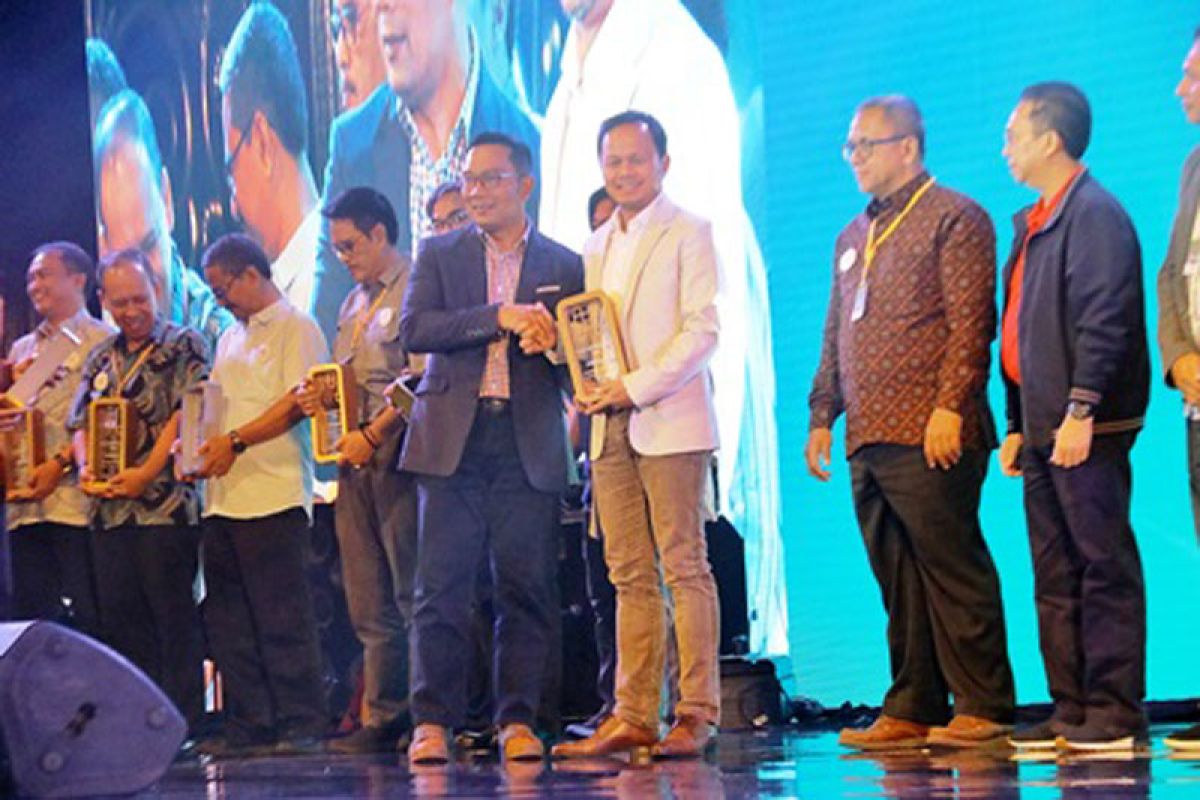 Kota Bogor raih 3 penghargaan dalam ajang Piala Humas Jabar 2019