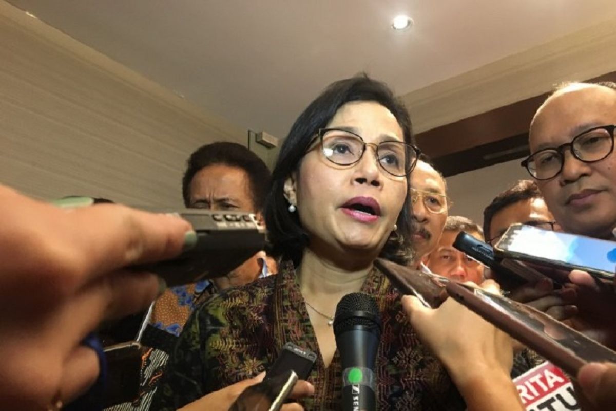 Sri Mulyani sebut akan gunakan instrumen fiskal untuk tekan defisit