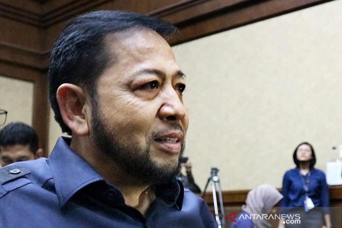 Setya Novanto mengajukan peninjauan kembali dalam kasus korupsi KTP-el