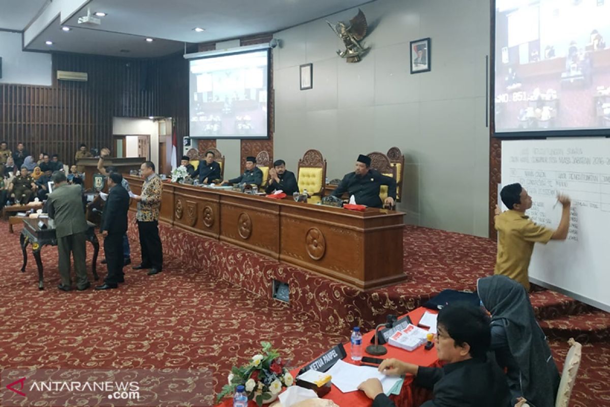 Usulan pelantikan Wagub Bengkulu terpilih sudah di Mendagri