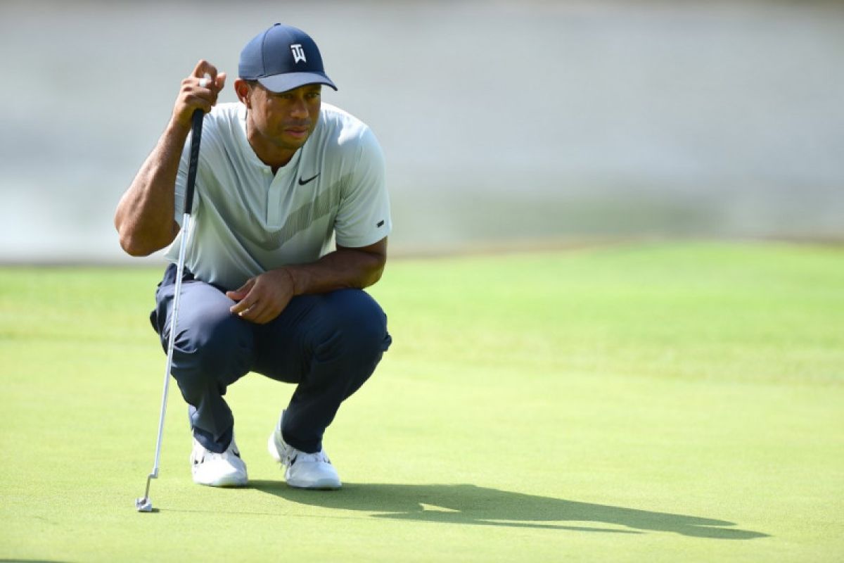 Teka-teki Tiger Woods main di Medinah