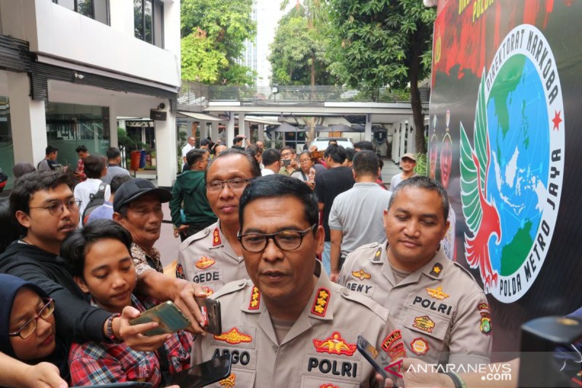 Kasus Rio Reifan ditangani Direktorat Narkoba Polda Metro Jaya