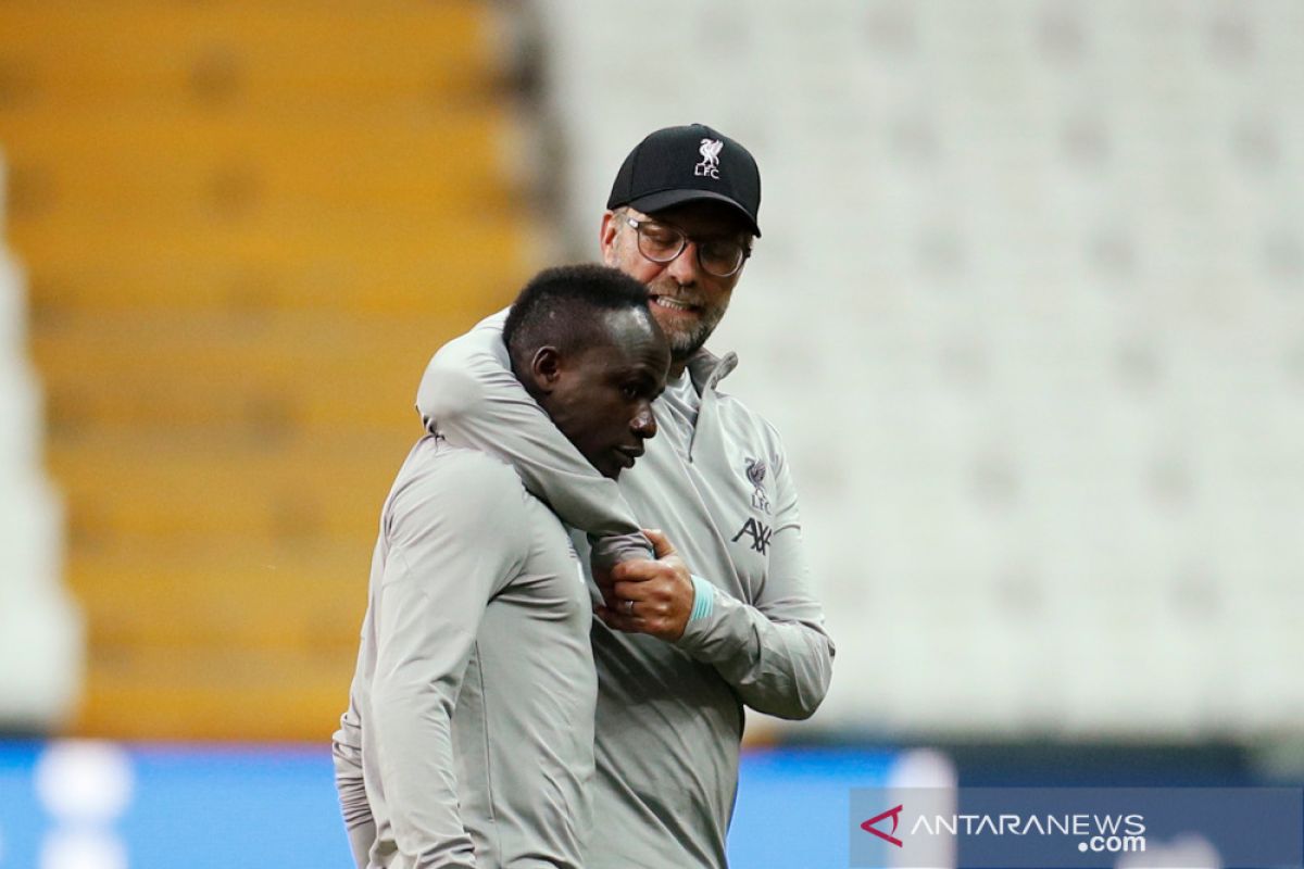 Mane sudah bugar bela Liverpool