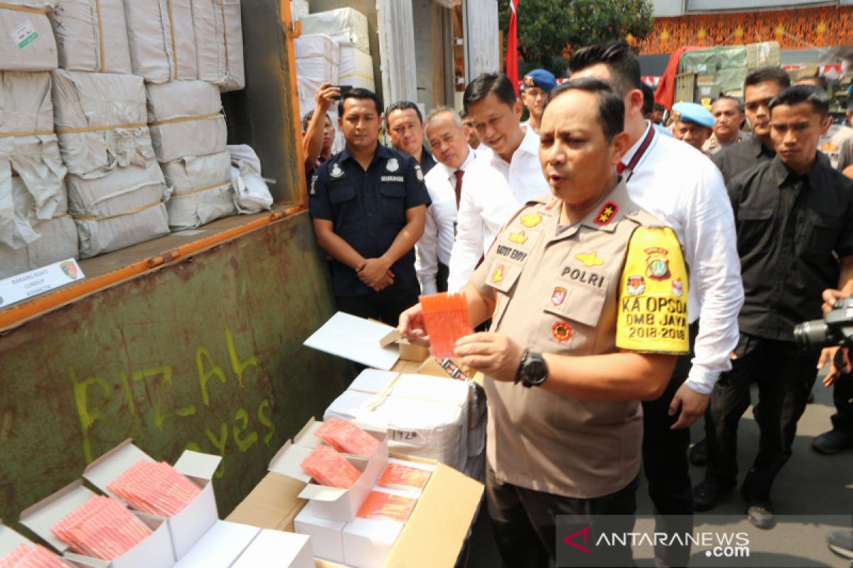 Negara berpotensi rugi Rp6,4 triliun akibat  penyelundupan