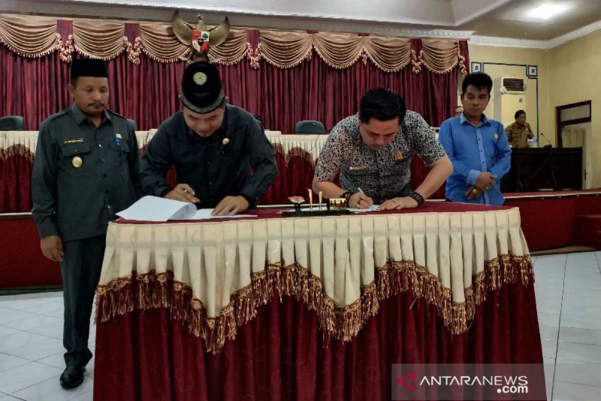 APBD-P untuk menyempurnakan program pemkab tahun 2019, kata Bupati Bartim