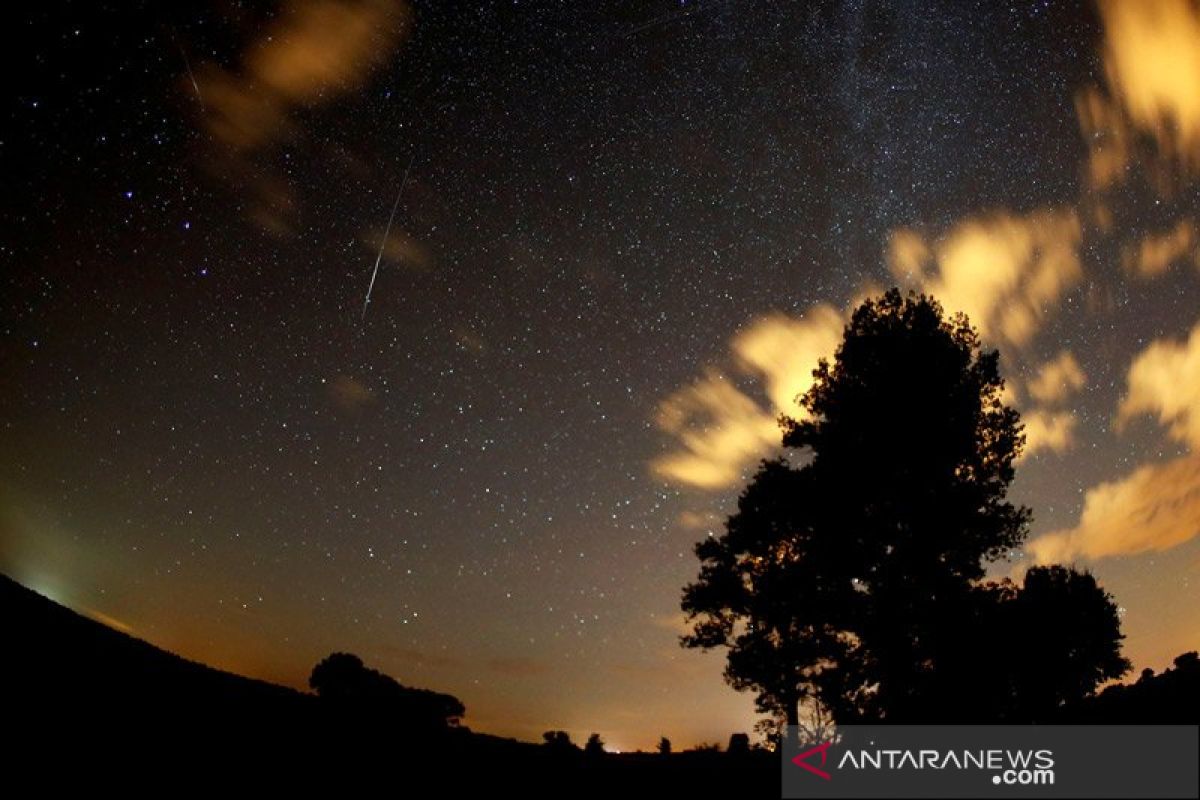 Puncak hujan meteor y-Nomid malam ini. LAPAN nilai itu hanya menarik bagi astronom